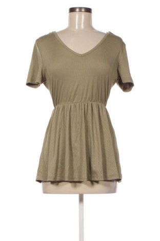 Дамска блуза SHEIN, Размер L, Цвят Зелен, Цена 4,75 лв.