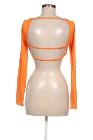 Дамска блуза SHEIN, Размер S, Цвят Оранжев, Цена 19,00 лв.