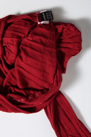 Γυναικεία μπλούζα SHEIN, Μέγεθος M, Χρώμα Κόκκινο, Τιμή 1,76 €