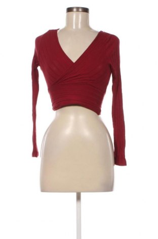 Дамска блуза SHEIN, Размер M, Цвят Червен, Цена 7,60 лв.