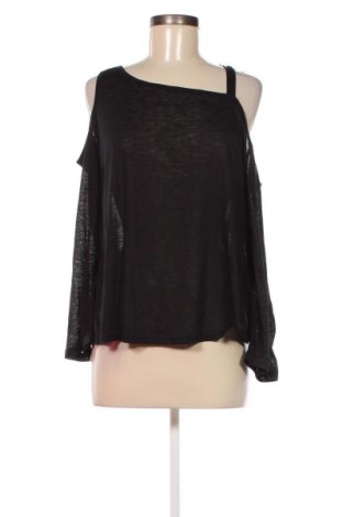 Дамска блуза SHEIN, Размер XL, Цвят Черен, Цена 10,83 лв.