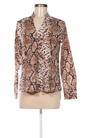 Дамска блуза SHEIN, Размер S, Цвят Кафяв, Цена 8,55 лв.