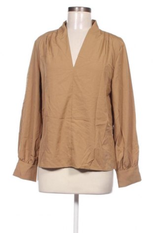 Дамска блуза SHEIN, Размер L, Цвят Бежов, Цена 3,80 лв.