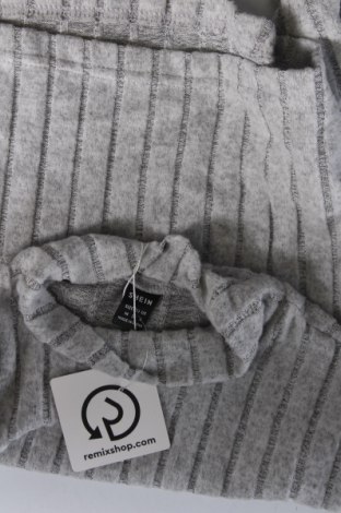 Γυναικεία μπλούζα SHEIN, Μέγεθος M, Χρώμα Γκρί, Τιμή 8,16 €