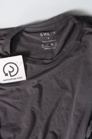 Γυναικεία μπλούζα SHEIN, Μέγεθος S, Χρώμα Γκρί, Τιμή 3,53 €