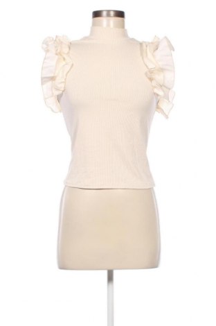 Damen Shirt SHEIN, Größe M, Farbe Ecru, Preis 13,22 €