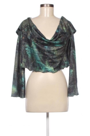 Дамска блуза SHEIN, Размер 3XL, Цвят Зелен, Цена 10,26 лв.