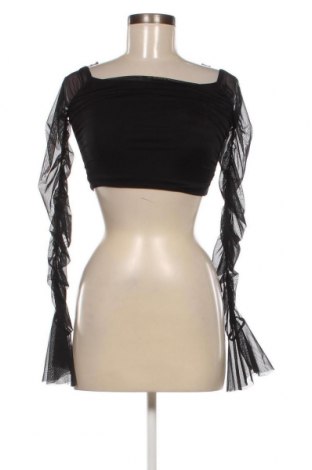 Γυναικεία μπλούζα SHEIN, Μέγεθος M, Χρώμα Μαύρο, Τιμή 8,92 €