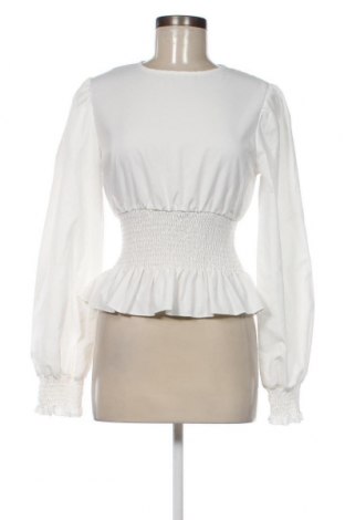 Дамска блуза SHEIN, Размер S, Цвят Бял, Цена 11,40 лв.