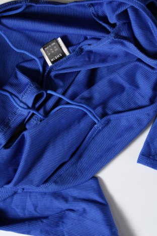 Bluză de femei SHEIN, Mărime XS, Culoare Albastru, Preț 62,50 Lei