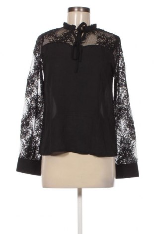 Дамска блуза SHEIN, Размер S, Цвят Черен, Цена 9,50 лв.