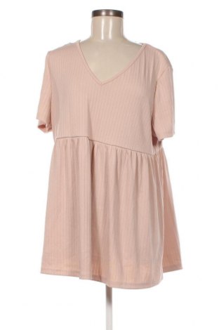Γυναικεία μπλούζα SHEIN, Μέγεθος XXL, Χρώμα Ρόζ , Τιμή 11,40 €