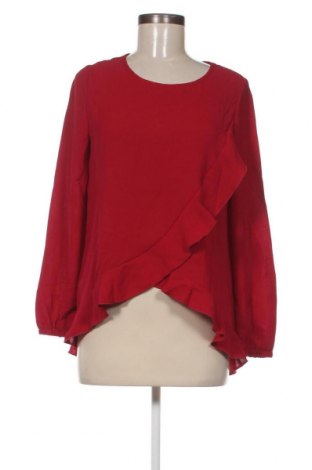 Дамска блуза SHEIN, Размер XS, Цвят Червен, Цена 9,50 лв.