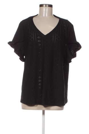 Дамска блуза SHEIN, Размер XXL, Цвят Черен, Цена 11,40 лв.