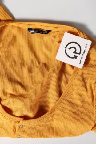 Дамска блуза SHEIN, Размер M, Цвят Жълт, Цена 19,00 лв.