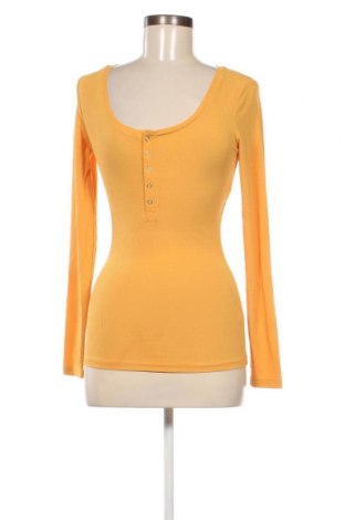Дамска блуза SHEIN, Размер M, Цвят Жълт, Цена 3,04 лв.