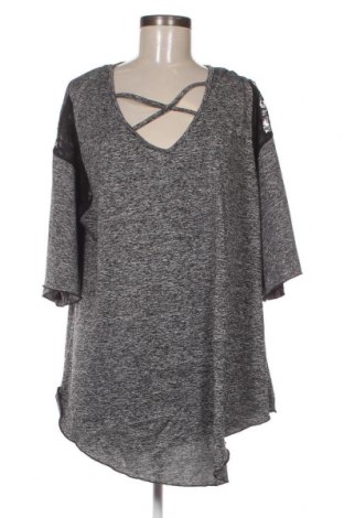 Γυναικεία μπλούζα SHEIN, Μέγεθος XXL, Χρώμα Γκρί, Τιμή 11,75 €
