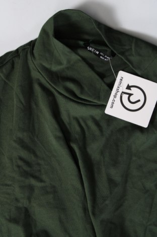 Дамска блуза SHEIN, Размер L, Цвят Зелен, Цена 8,17 лв.