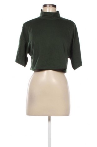 Γυναικεία μπλούζα SHEIN, Μέγεθος L, Χρώμα Πράσινο, Τιμή 5,05 €