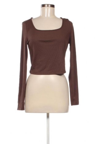 Damen Shirt SHEIN, Größe M, Farbe Braun, Preis 6,61 €