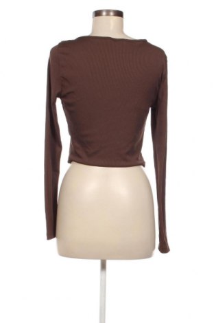 Γυναικεία μπλούζα SHEIN, Μέγεθος M, Χρώμα Καφέ, Τιμή 2,35 €