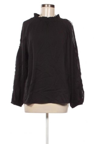 Дамска блуза SHEIN, Размер XL, Цвят Черен, Цена 4,37 лв.