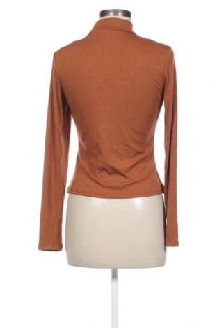 Дамска блуза SHEIN, Размер L, Цвят Кафяв, Цена 5,51 лв.