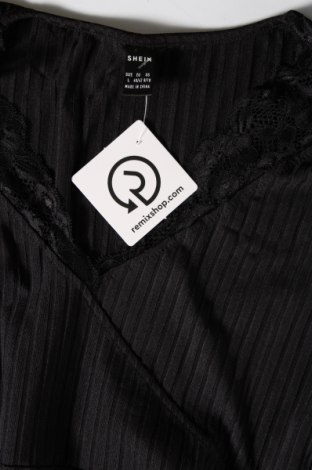 Bluză de femei SHEIN, Mărime L, Culoare Negru, Preț 62,50 Lei