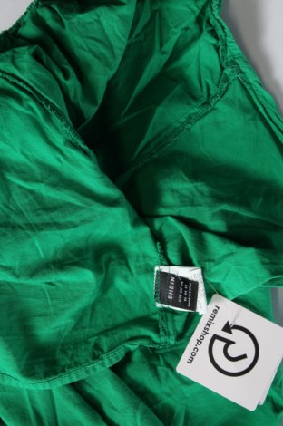 Дамска блуза SHEIN, Размер XL, Цвят Зелен, Цена 8,55 лв.