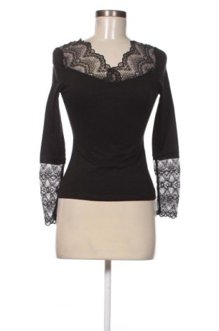 Дамска блуза SHEIN, Размер XS, Цвят Черен, Цена 9,50 лв.
