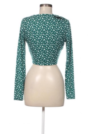 Дамска блуза SHEIN, Размер L, Цвят Зелен, Цена 3,04 лв.