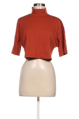 Дамска блуза SHEIN, Размер L, Цвят Кафяв, Цена 7,60 лв.