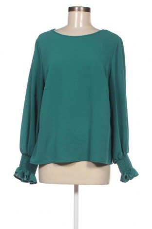 Дамска блуза SHEIN, Размер XL, Цвят Зелен, Цена 11,73 лв.