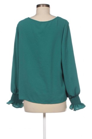 Дамска блуза SHEIN, Размер XL, Цвят Зелен, Цена 19,55 лв.