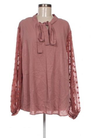 Дамска блуза SHEIN, Размер 4XL, Цвят Пепел от рози, Цена 19,00 лв.