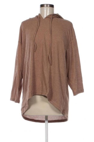 Γυναικεία μπλούζα SHEIN, Μέγεθος L, Χρώμα Καφέ, Τιμή 10,00 €