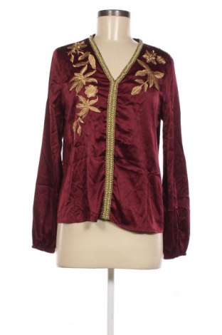 Дамска блуза SHEIN, Размер M, Цвят Червен, Цена 4,75 лв.