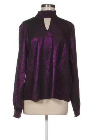 Дамска блуза SHEIN, Размер XL, Цвят Лилав, Цена 7,60 лв.