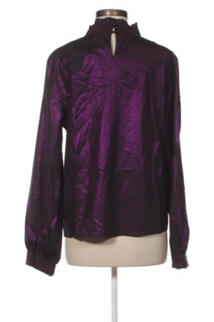 Γυναικεία μπλούζα SHEIN, Μέγεθος XL, Χρώμα Βιολετί, Τιμή 4,70 €