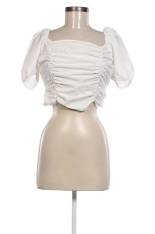Дамска блуза SHEIN, Размер M, Цвят Бял, Цена 6,06 лв.