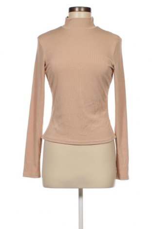 Дамска блуза SHEIN, Размер L, Цвят Бежов, Цена 8,55 лв.