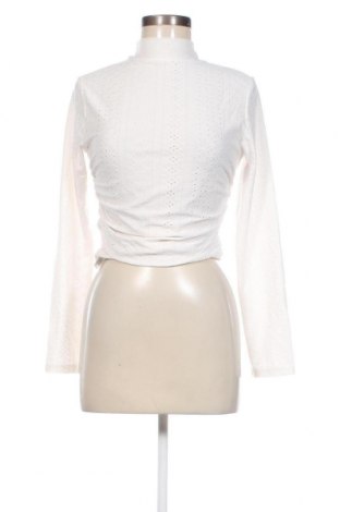 Γυναικεία μπλούζα SHEIN, Μέγεθος L, Χρώμα Εκρού, Τιμή 11,75 €