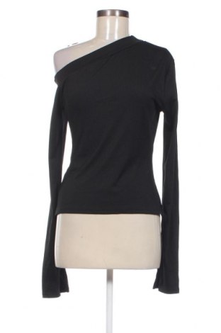Дамска блуза SHEIN, Размер M, Цвят Черен, Цена 7,60 лв.