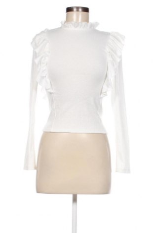 Дамска блуза SHEIN, Размер XS, Цвят Бял, Цена 9,50 лв.