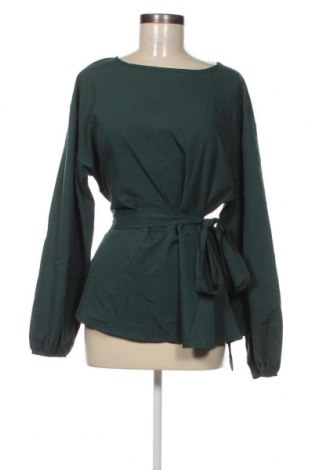 Γυναικεία μπλούζα SHEIN, Μέγεθος XL, Χρώμα Πράσινο, Τιμή 11,75 €