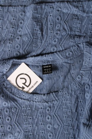 Damen Shirt SHEIN, Größe S, Farbe Blau, Preis 13,22 €