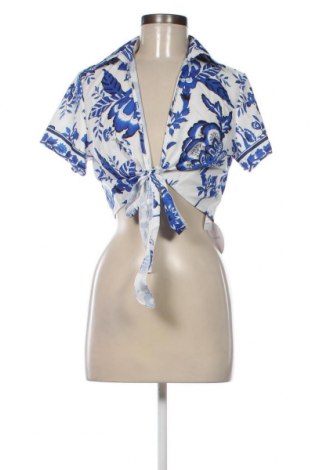 Γυναικεία μπλούζα SHEIN, Μέγεθος S, Χρώμα Πολύχρωμο, Τιμή 18,00 €