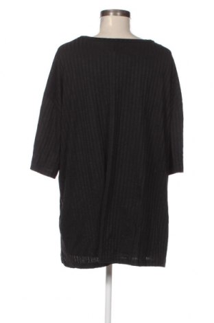 Γυναικεία μπλούζα SHEIN, Μέγεθος 3XL, Χρώμα Μαύρο, Τιμή 11,75 €
