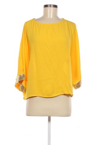Дамска блуза SHEIN, Размер L, Цвят Жълт, Цена 19,00 лв.