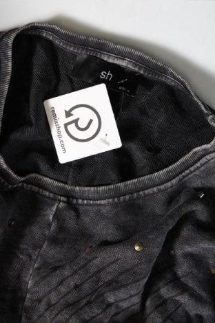 Γυναικεία μπλούζα SHU, Μέγεθος S, Χρώμα Γκρί, Τιμή 14,85 €
